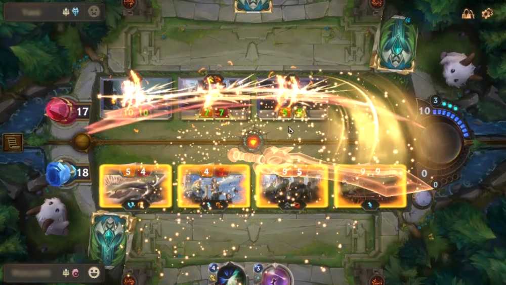 Legends of Runeterra one of the Best Mobile Card Strategy Games