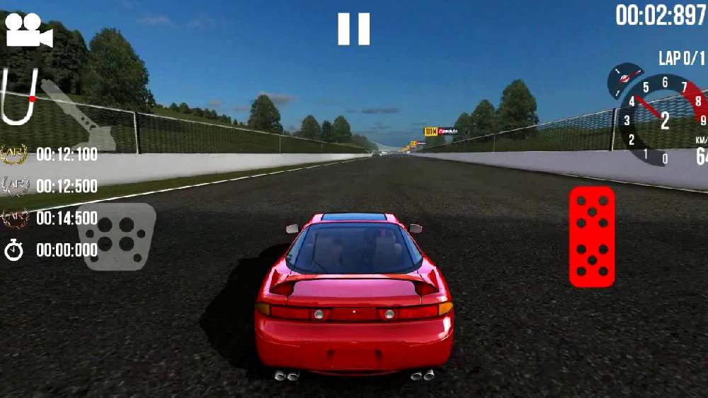 Assoluto Racing 最好的手机赛车游戏之一
