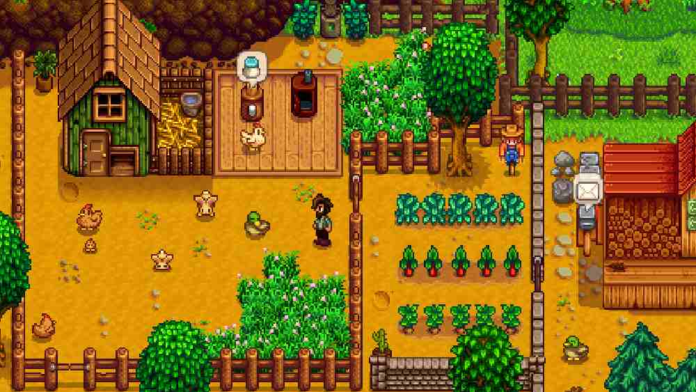 Stardew Valley one of Best Mobile Simulation Games