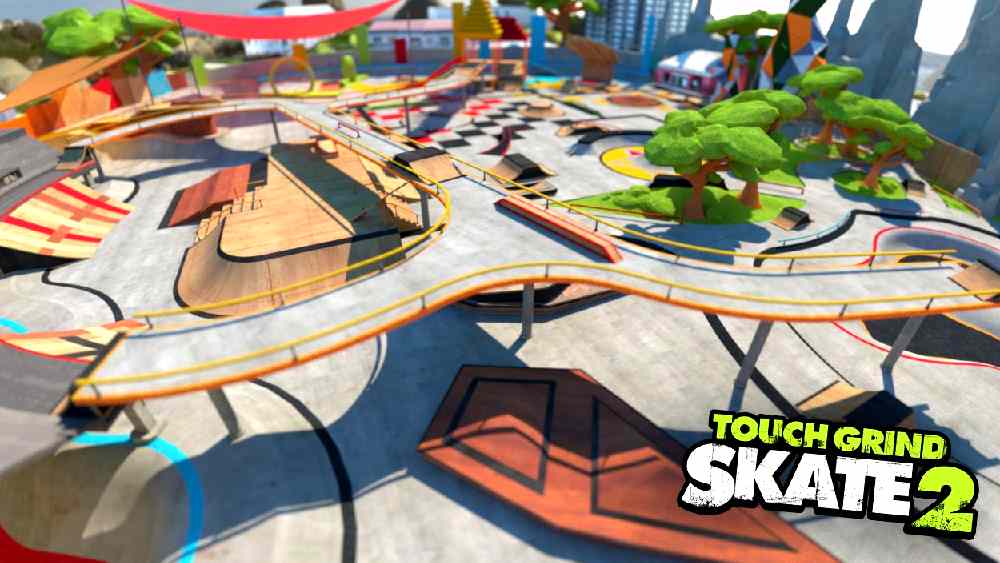 Touchgrind Skate 2 En İyi Mobil Spor Oyunları