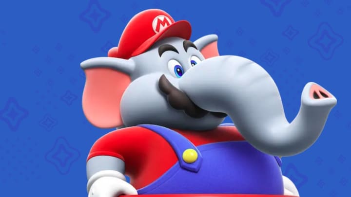 Olifant Mario