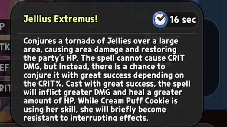 Jellius Extremus description in CRK
