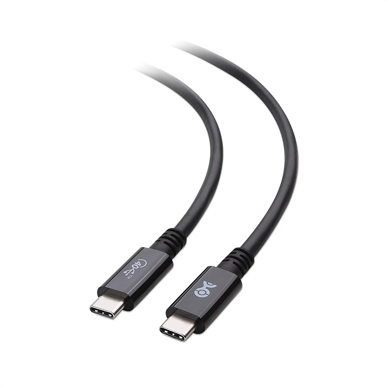 Cable Matters USB4 USB-C-kabel van 2.6 meter lang