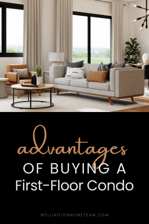 Advantages of Buying a First-Floor Condo