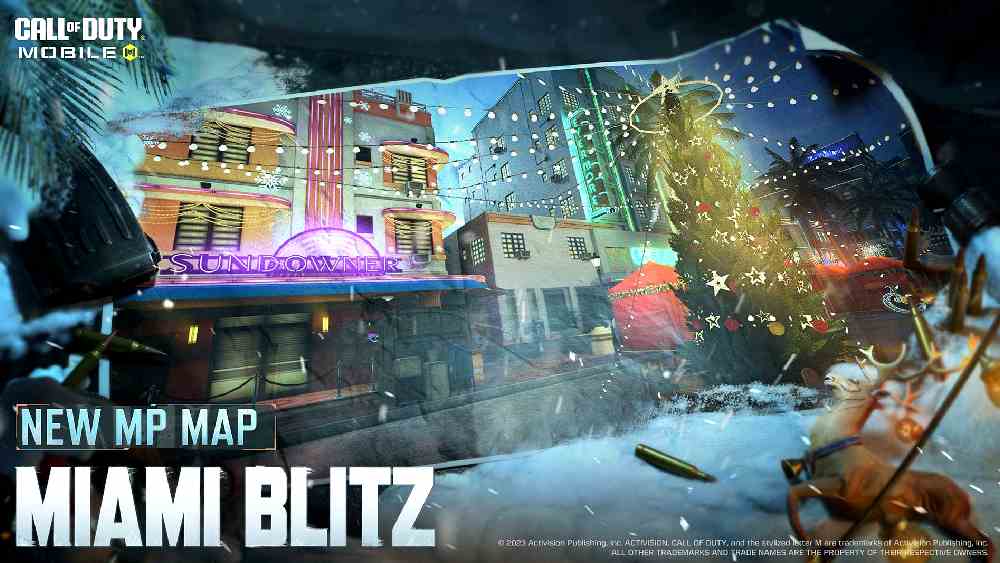 New Multiplayer Map: Miami Blitz