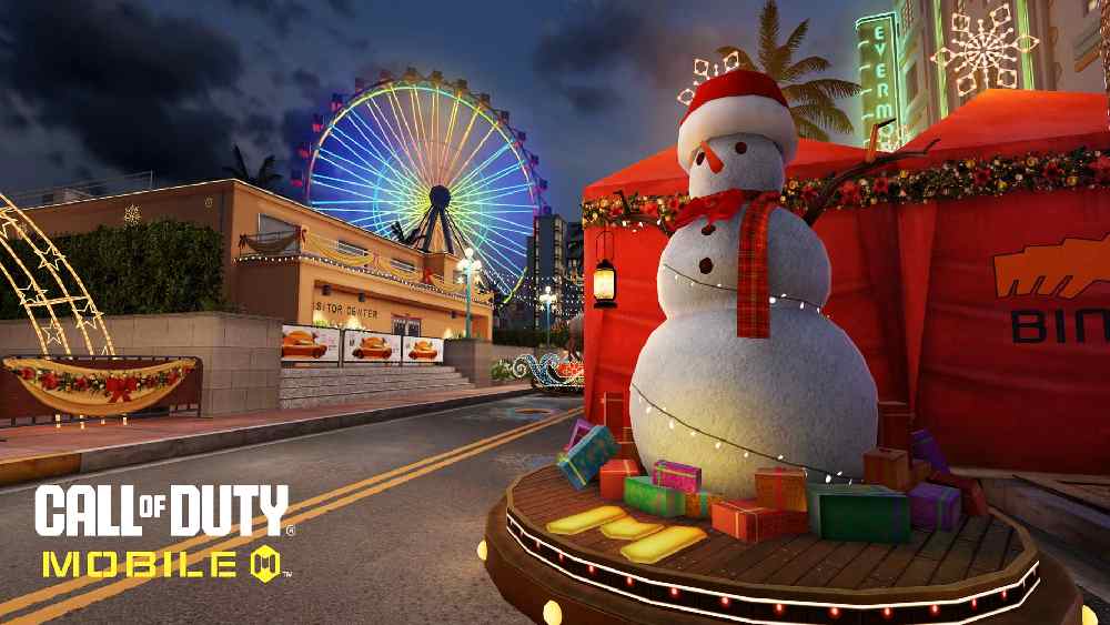 Christmas Event Call of Duty: Mobile