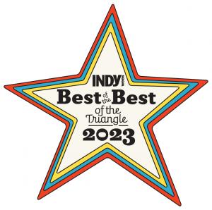 Carolina Hemp Hut tôn vinh giải thưởng "CBD/Head Shop tốt nhất" uy tín từ các ấn phẩm của IndyWeek