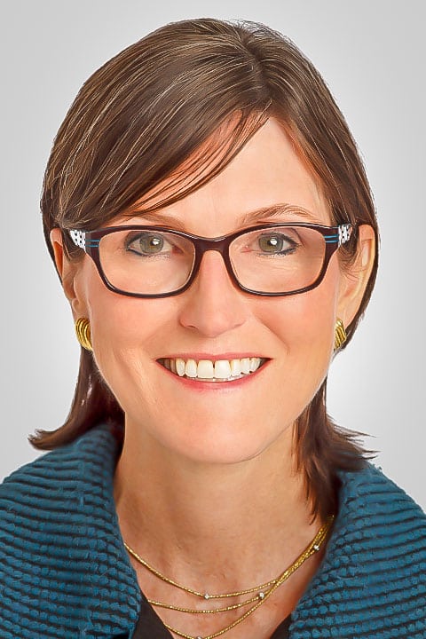 Cathie Wood, CEO en CIO van ARK Invest