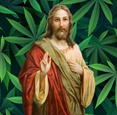 católicos del cannabis y arzobispo