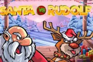 Joulupukki vs Rudolf