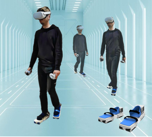 ¿Podrían los zapatos de realidad virtual convertirse en el próximo zumbido inmersivo en el metaverso?