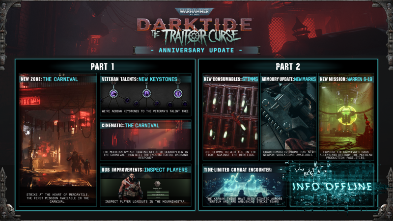 Darktide Update