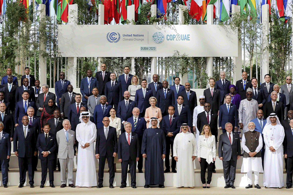 COP'nin kodunu çözmek28_ çevresel çözümler için küresel bir yolculuk_28. Birleşmiş Milletler iklim değişikliği konferansı sırasında Dubai'deki dünya liderleri_visual 4 (1)