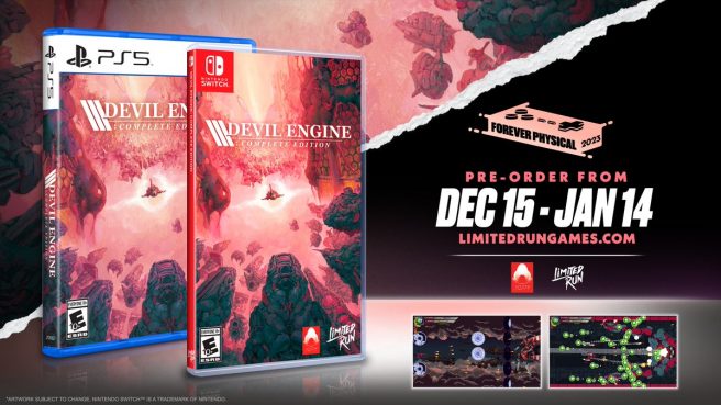 Devil Engine Complete Edition physical