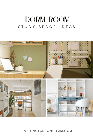 Dorm Room Studay Space Ideas