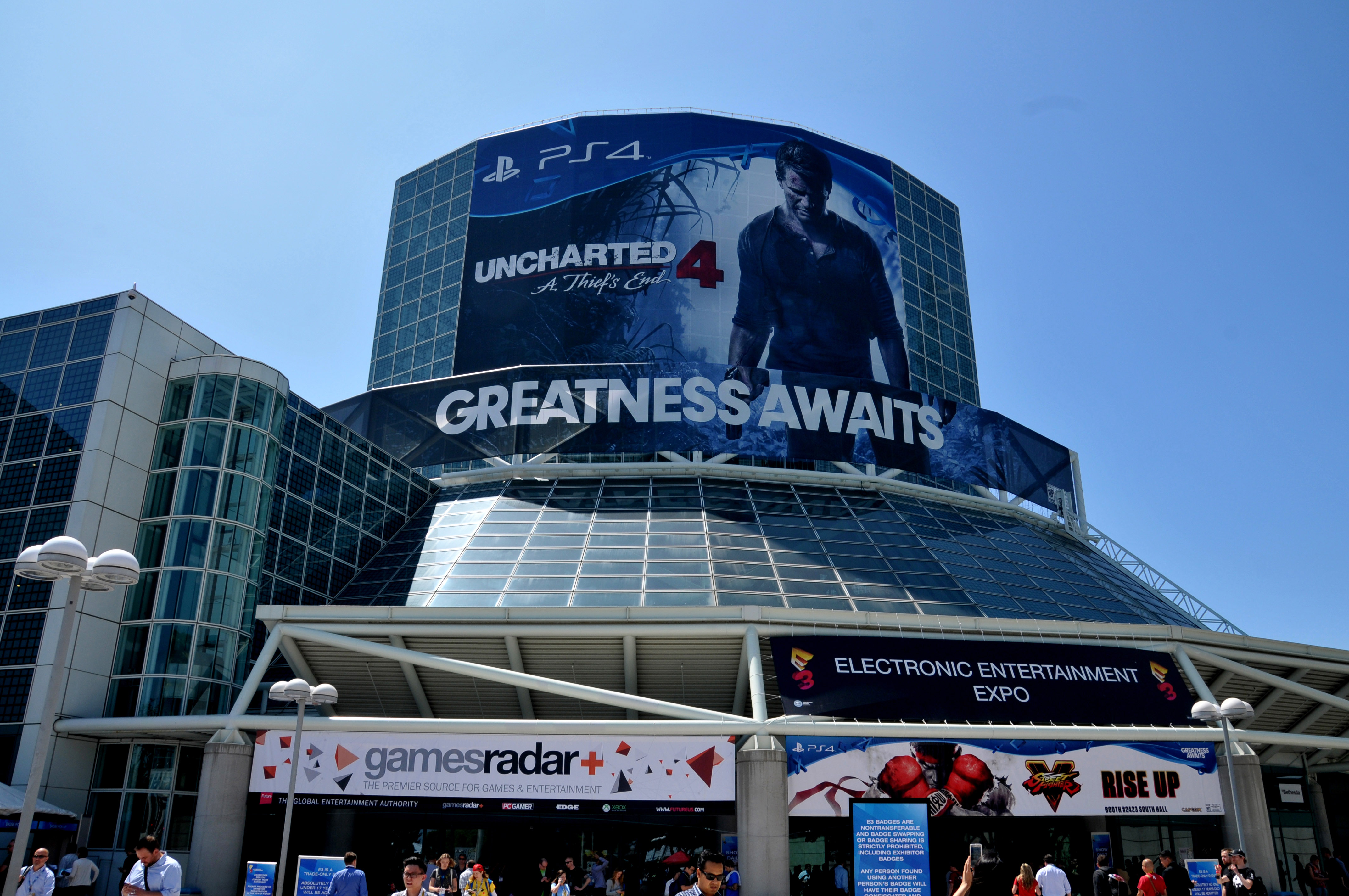 E3 로스앤젤레스 2015