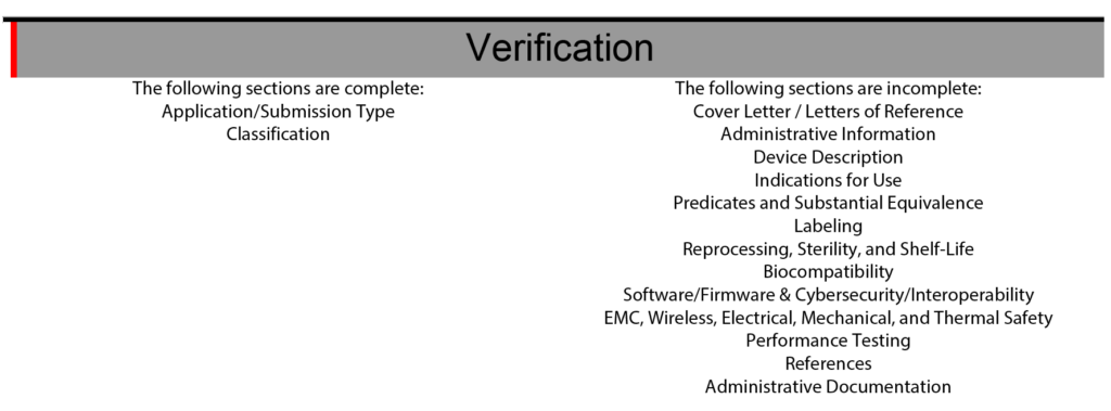 Sección de verificación 1024x379 Gestión de proyectos eSTAR