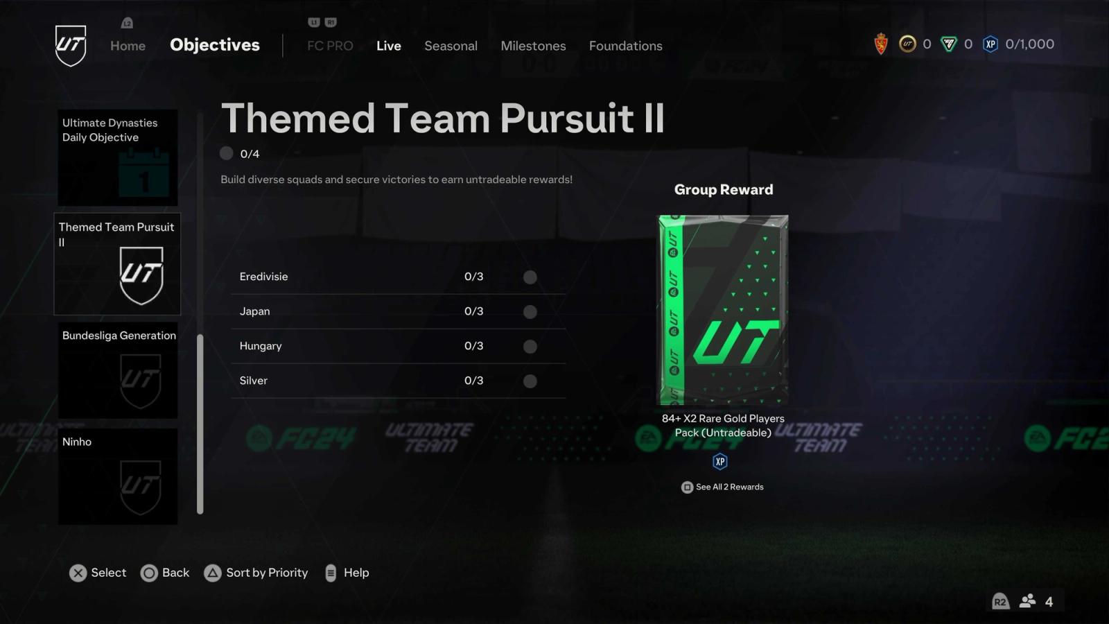 Themed Team Pursuit II FC 24