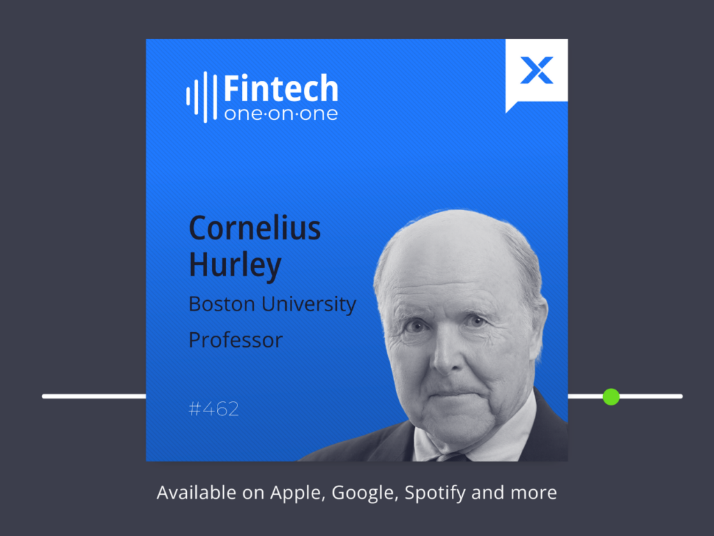 Cornelius Hurley Podcast - Ενημερωτικό δελτίο Fintech Nexus