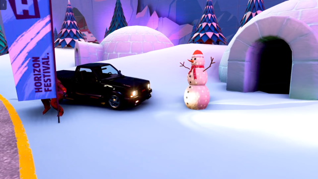 Forza Horizon 5 Serie 28 Invierno Parte 2 Muñeco de nieve