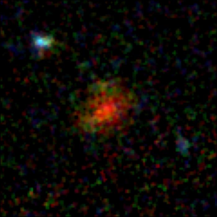 Aztecc71 in kleur van James Webb Space Telescope