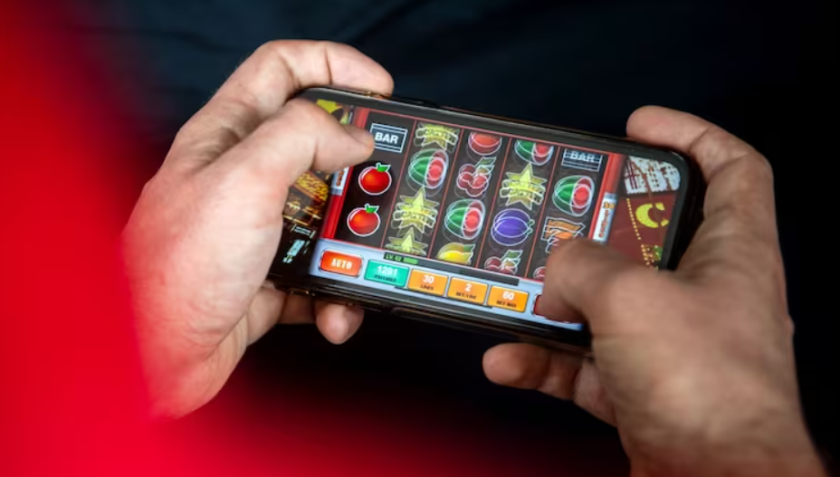 smartphone hand game