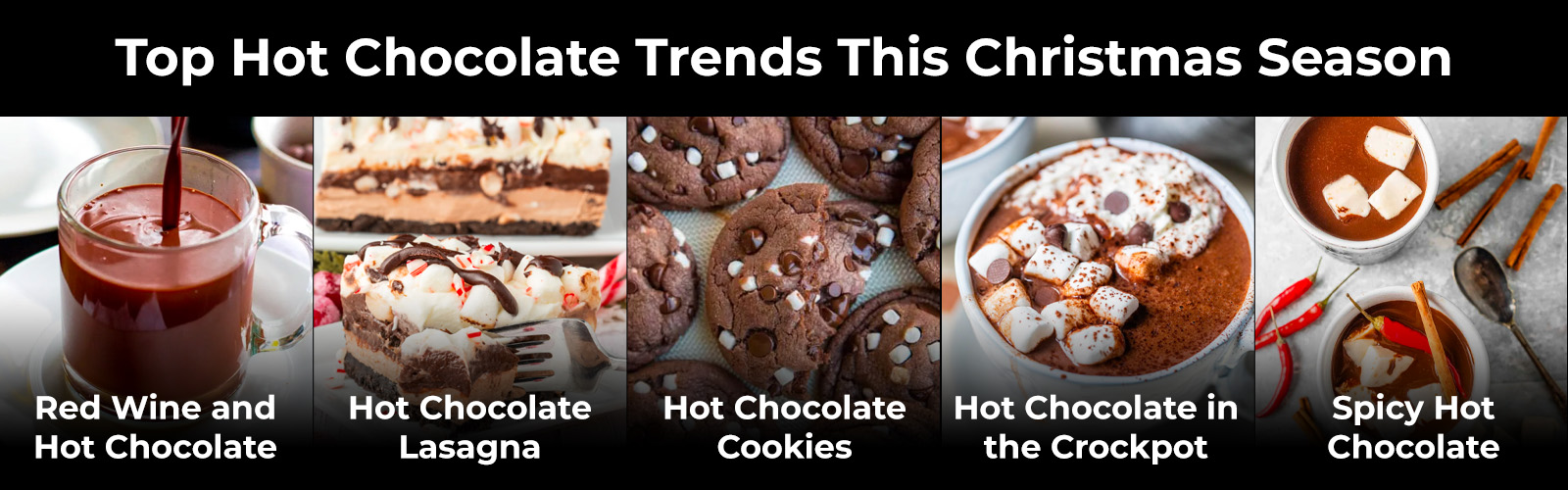 Principales tendencias del chocolate caliente esta temporada
