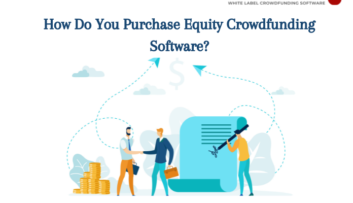 ¿Cómo se compra un software de financiación colectiva de acciones?
