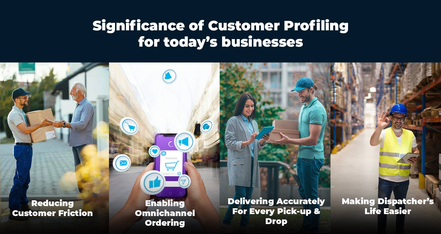 Significance of Customer Profiling with Dispatch Software