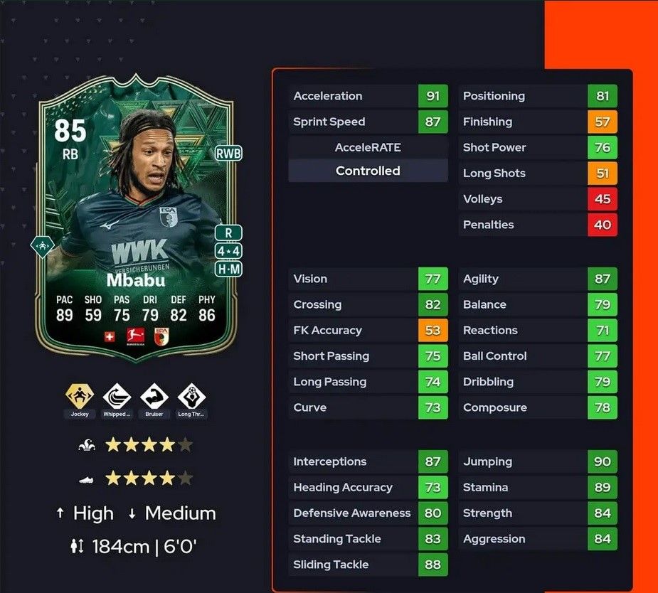 How to complete Winter Wildcards Kevin Mbabu SBC in FC 24