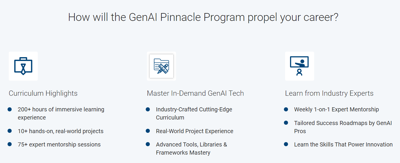 How AV's GenAI Pinnacle Program makes you job ready