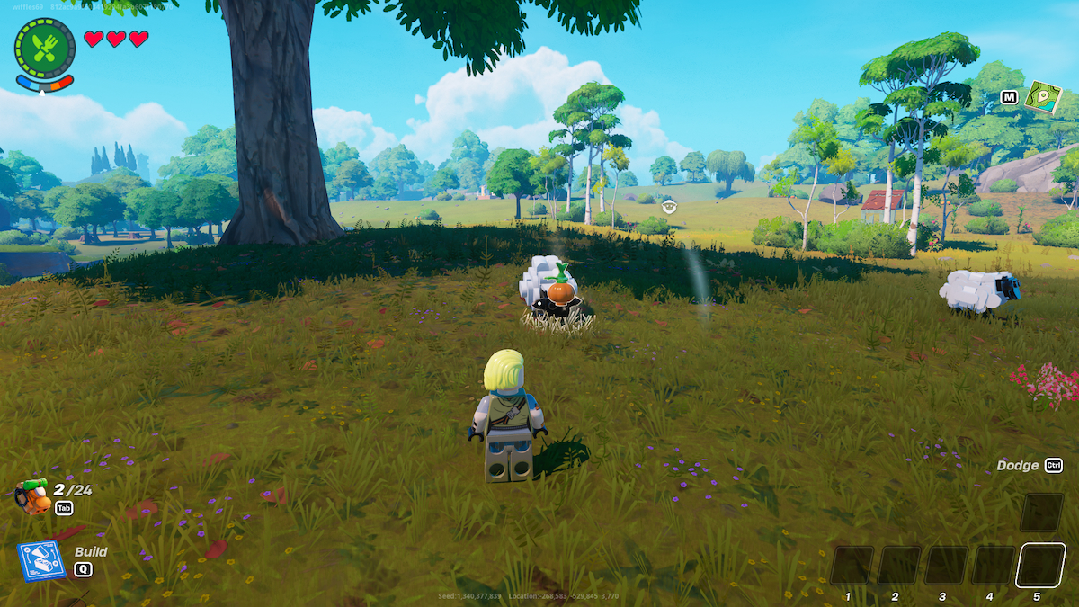 Wie man Tiere in LEGO Fortnite anlockt und sich mit ihnen anfreundet Plato Data Intelligence