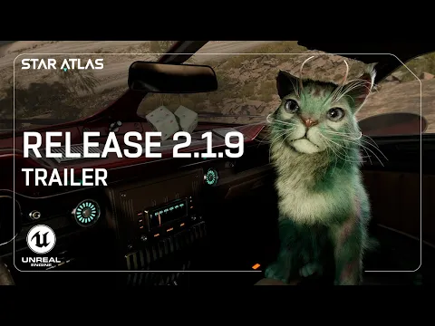 Star Atlas - Release 2.1.9-trailer