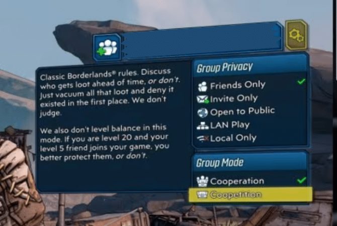 Is Borderlands 3 Split-Screen: How to Activate it?