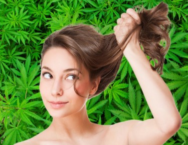 cannabis voor de gezondheid van het haar