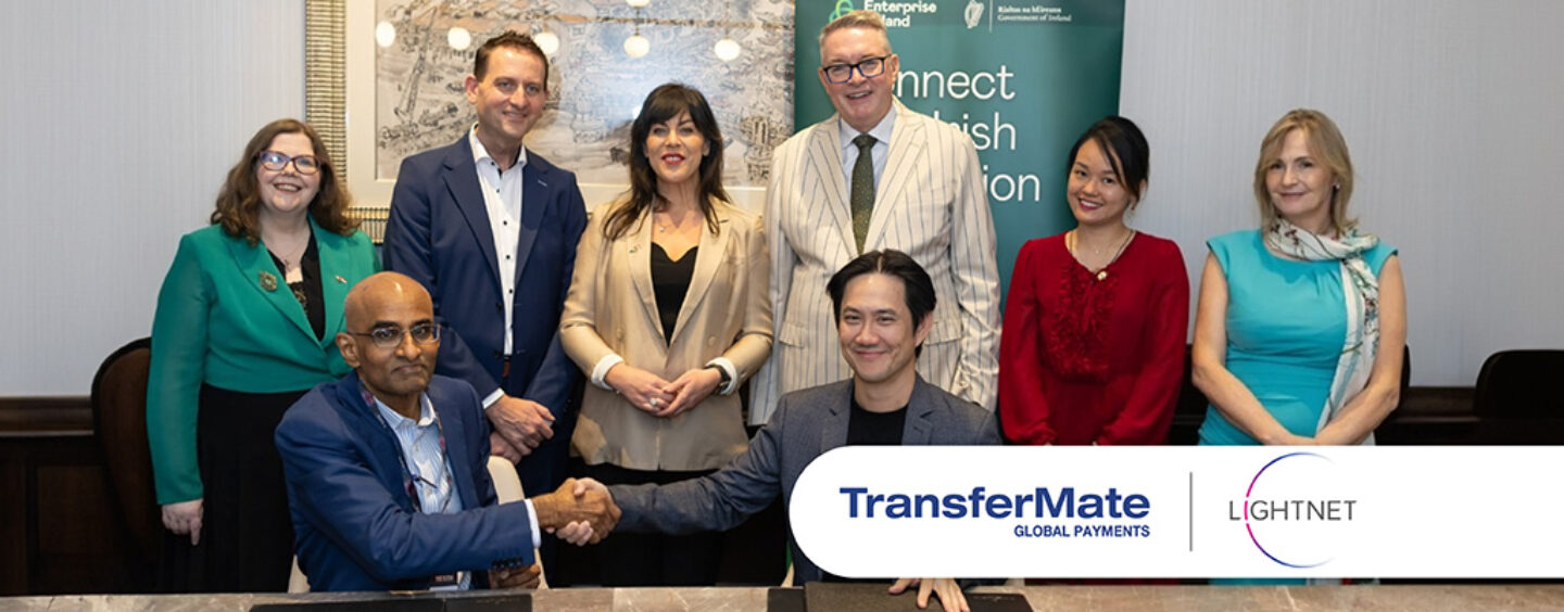 Lightnet và TransferMate để tăng cường thanh toán quốc tế cho doanh nghiệp