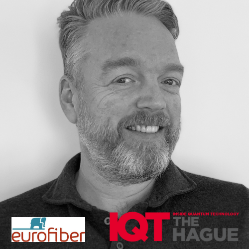 Marc Hulzebos, responsable de l'innovation commerciale chez Eurofiber Group, une entreprise leader dans le domaine du marquage de fibres optiques, prendra la parole à l'IQT de La Haye en 2024.