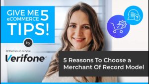 give me 5 tips merchant of record