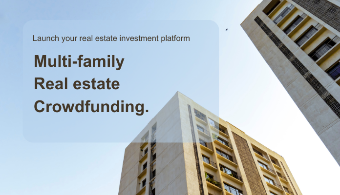 multi-family real-estate crowdfunding platform software