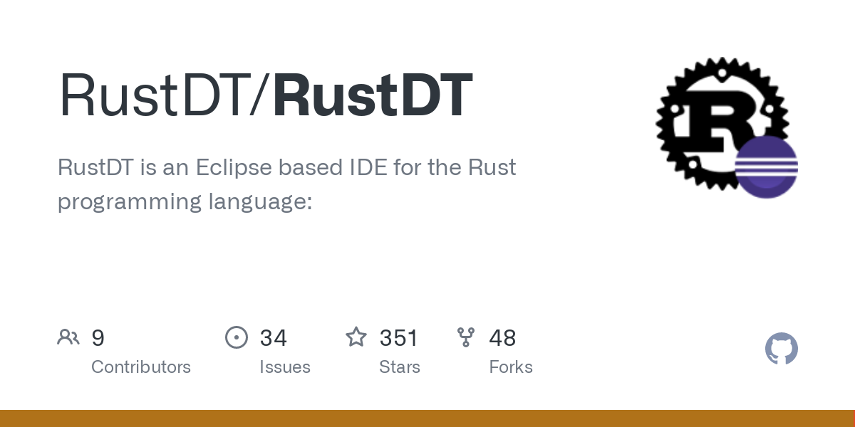 IDE pour Rust