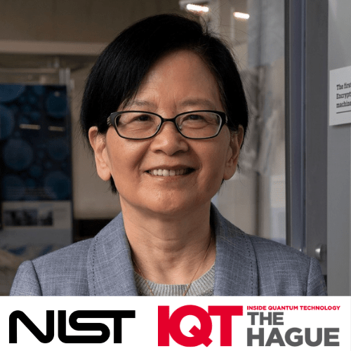ستتحدث ليلي تشين، زميلة NIST، في مؤتمر IQT بهولندا في لاهاي في عام 2024.