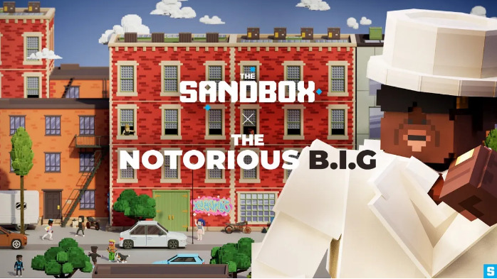 Notorious BIG revient à la vie dans un nouveau jeu Metaverse