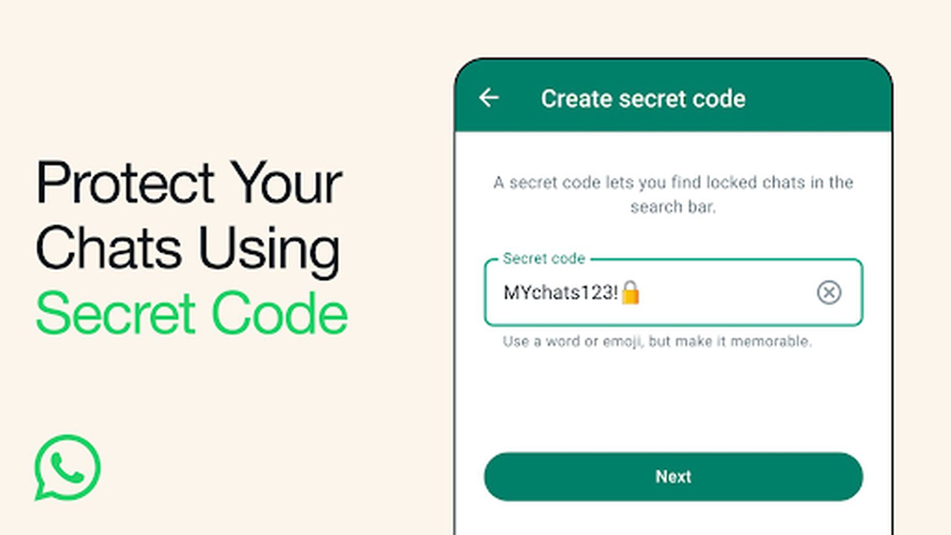 Mã bí mật WhatsApp Cách ẩn cuộc trò chuyện bị khóa của bạn