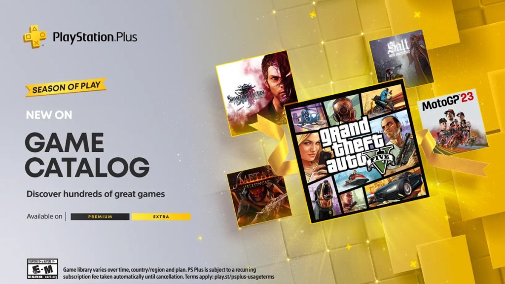 PS Plus Extra & Premium December 2023 Lineups Revealed PlayStation
