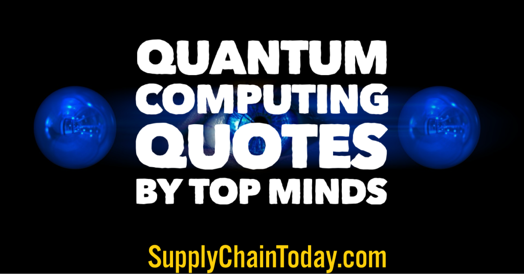 quantum computing quotes