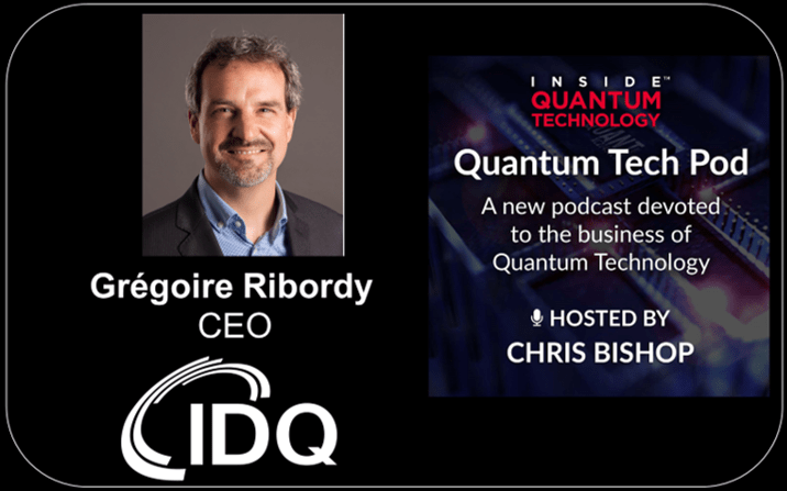 ID Quantique (IDQ) CEO'su Gregoire Ribordy, IQT podcast sunucusu Christopher Bishop ile kuantum endüstrisine yaptığı yolculuğu anlatıyor.