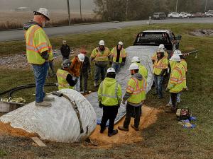 East Coast Infrastructure Team Participates in Hands-On Training at Reline America Facility