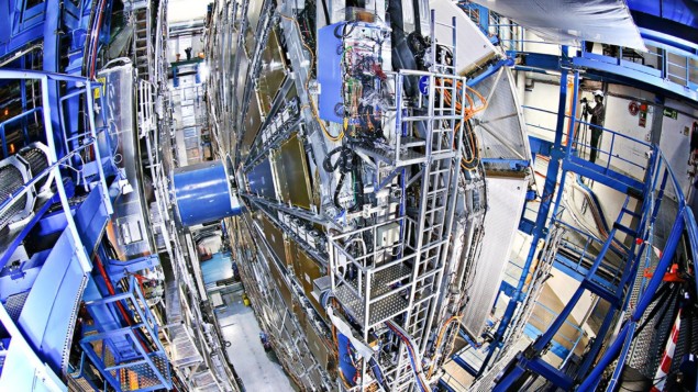 Experimento ATLAS en el CERN