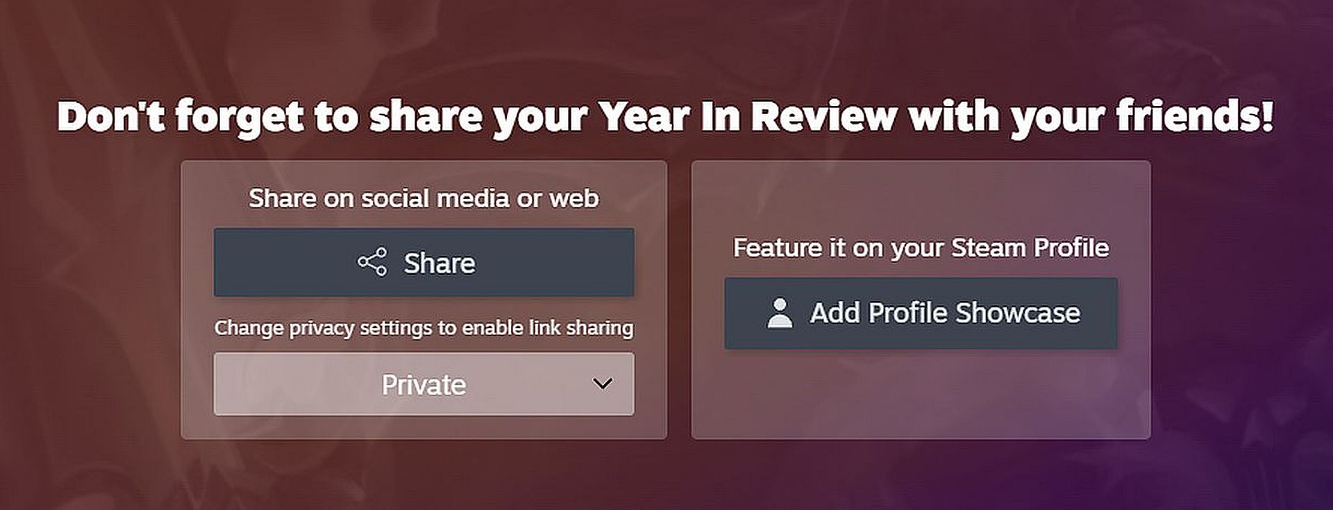 How to view Steam Recap 2023 in 3 easy steps? Get your Steam Year in Review 2023 and show how much you love gaming !