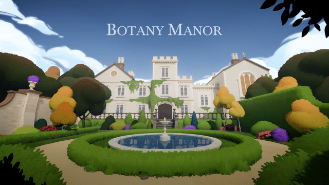 Arte clave de Botany Manor